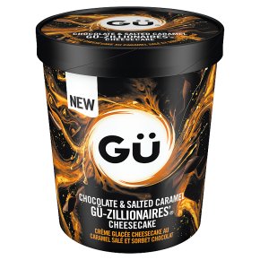 Gü-Zillionaires' Cheesecake Ice Cream