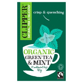 Clipper Green Tea & Mint 20s
