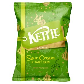 Kettle Sour Cream & Sweet Onion