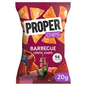Properchips Lentil Chips Barbecue
