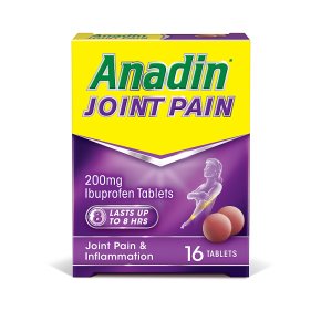 Anadin Joint Pain Tablets 16 Pack