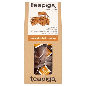 Teapigs honey bush & rooibos 15 tea bags