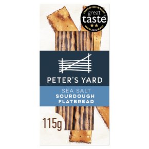 Peter's Yard Sea Salt Flatbreads