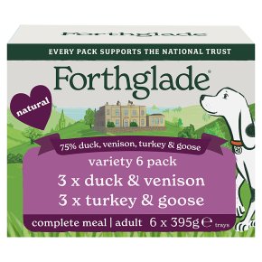 Forthglade Duck & Venison/ Turkey & Goose