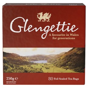 Glengettie 80 tea bags