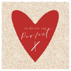 To Me You Are Perfect