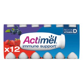 Actimel blueberry & strawberry
