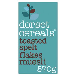 Dorset Cereals Tasty Toasted Spelt Flakes Muesli