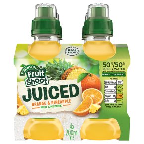 Robinsons Fruit Shoot Juiced Orange & Pineapple