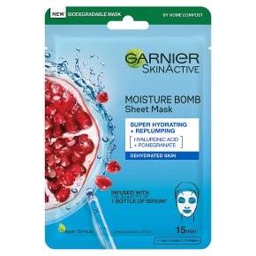 Garnier Moisture Bomb Sheet Mask