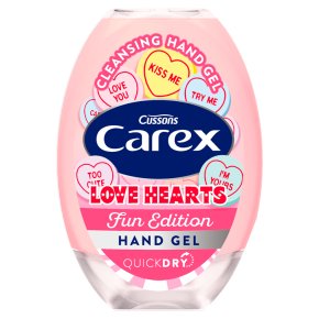 Carex Love Hearts Hand Gel