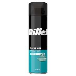 Gillette Classic Sensitive Skin Shaving Gel