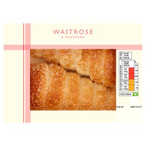 Waitrose 2 Strawberry Jam & Cream Horns