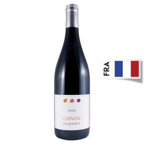 Les Complices de Loire ''Les Graviers', Chinon Loire, French Red Wine