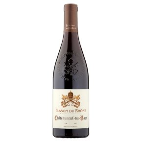 Blason du Rhône, Châteauneuf-du-Pape, French, Red Wine