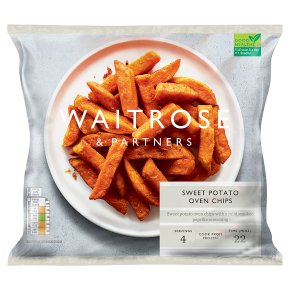 Waitrose Sweet Potato Oven Chips