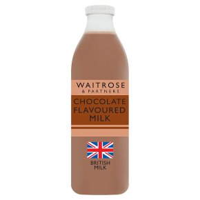 essential Waitrose chocolate flavoured milk