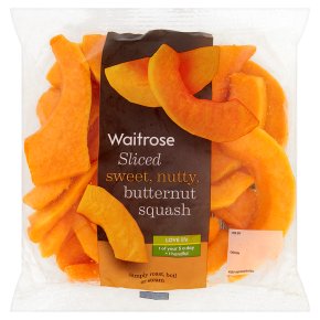 Waitrose Butternut Squash Wedges