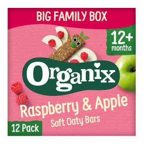 Organix Goodies Raspberry & Apple