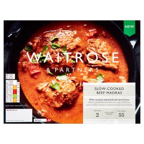 Waitrose Slow Cooked Beef Madras
