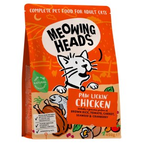 Meowing Heads Chicken