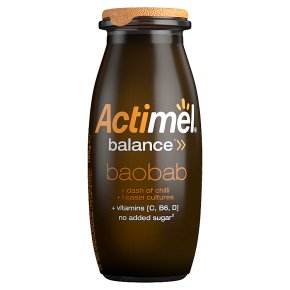 Actimel Baobab Shot