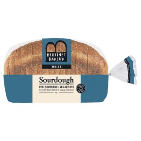 The Bertinet Bakery White Sourdough Sliced