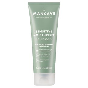 Man Cave Sensitive Moisturiser
