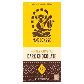Madécasse Honey Crystal Dark Chocolate