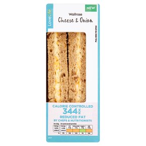 LoveLife Cheese & Onion Sandwich