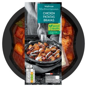 Waitrose Mediterranean Chicken Patatas Bravas