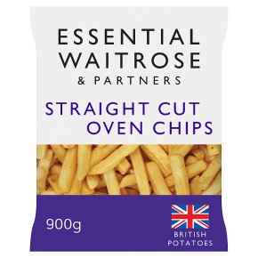 essential Waitrose Straight Cut Oven Chips