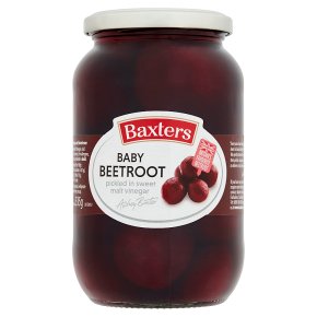 Baxters baby beetroot