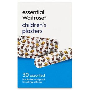essential Waitrose children's plasters