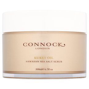 Connock London Sea Salt Scrub