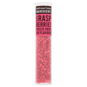 Waitrose Cooks' Homebaking freeze dried raspberries