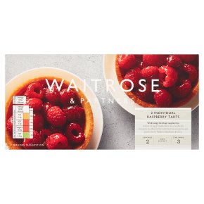 Waitrose Frozen 2 tartes aux framboises