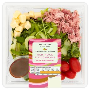 Waitrose Ham Hock Ploughmans