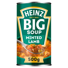 Heinz Big Soup Minted Lamb Hotpot