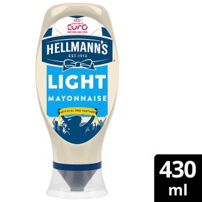 Hellmann's Light squeezy mayonnaise