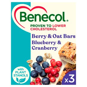 Benecol Fruit & Oat Bars Blueberry Cranberry