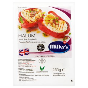 Milky's Halum British halloumi style cheese