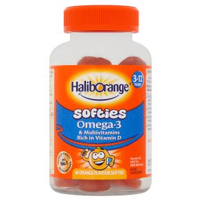 Haliborange Softies Omega-3