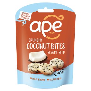 Ape Coconut Bites with Sesame Seed