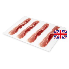 Waitrose Hampshire unsmoked streaky bacon