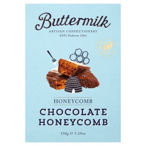 Buttermilk Chocolate Honeycomb