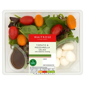 Waitrose Tomato & Mozzarella Side Salad