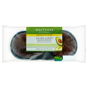 Waitrose 1 Extra Large Avocados