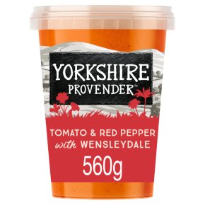 Yorkshire Provender tomato & red pepper soup