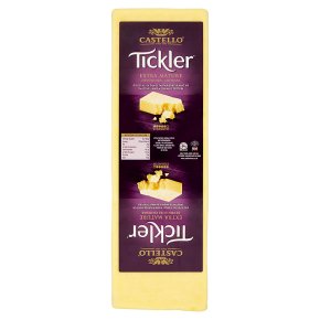Waitrose tickler extra mature cheddar